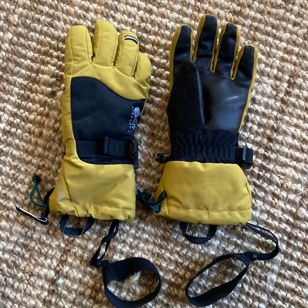 Mountain Hardwear Ski Gloves!